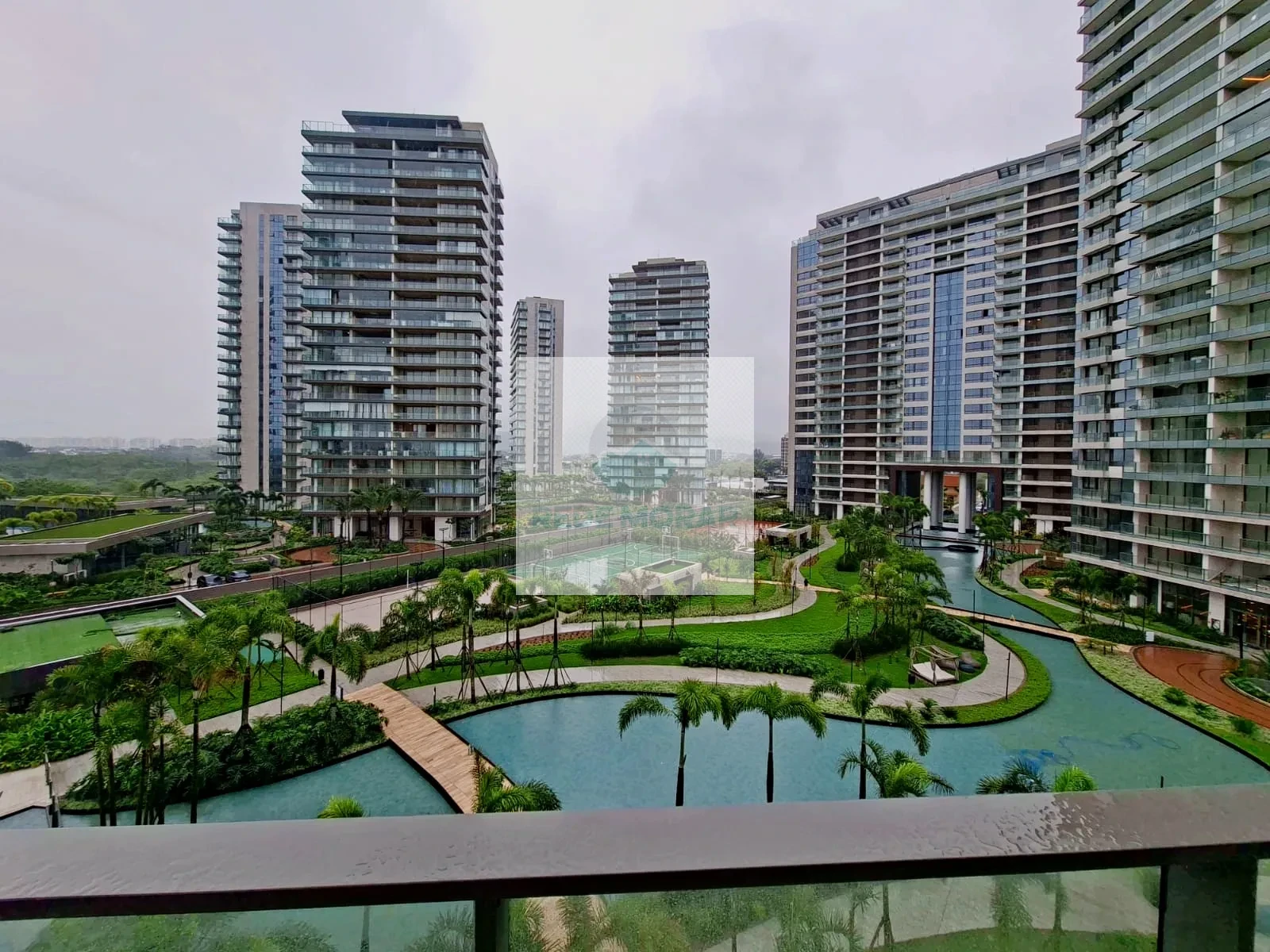 Apartamento Alto Padrão com 4 suites a venda na Barra da Tijuca, 216m2, 3 vagas.  Alto Padrão Golf Olímpico - imagem 2
