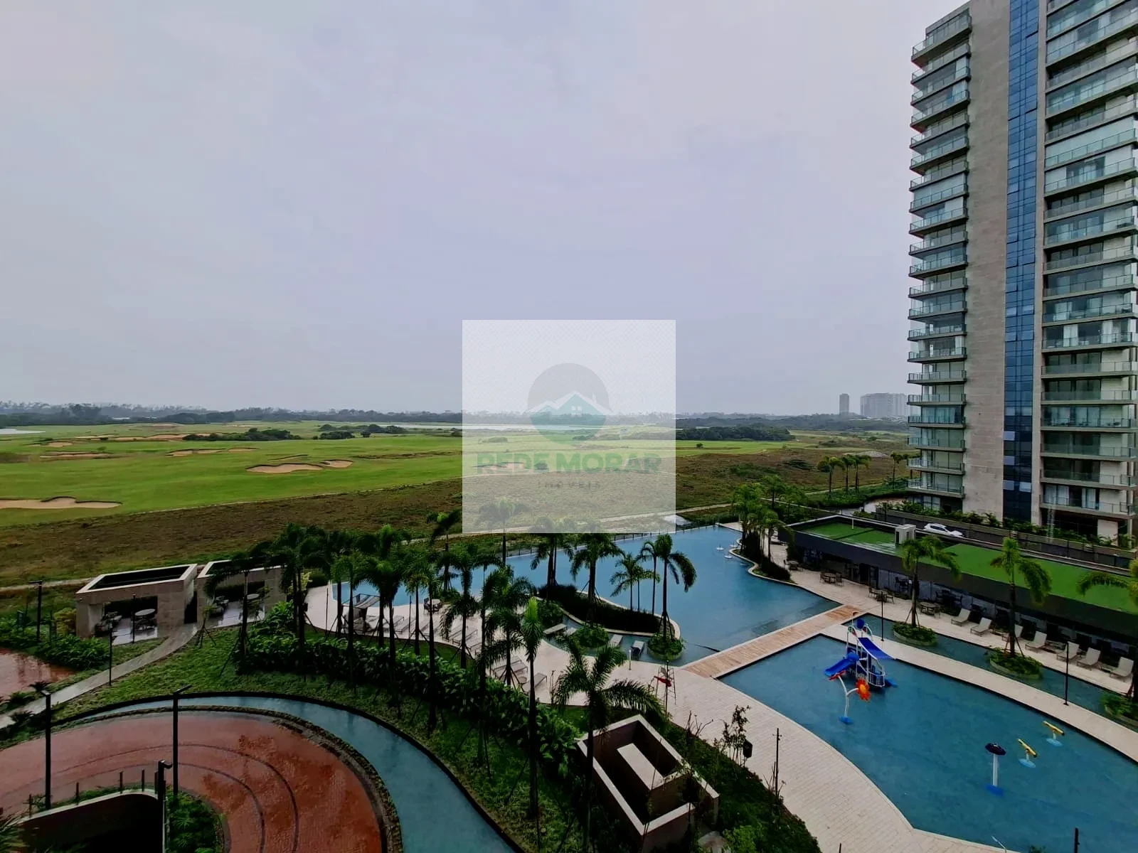 Apartamento Alto Padrão com 4 suites a venda na Barra da Tijuca, 216m2, 3 vagas.  Alto Padrão Golf Olímpico - imagem 3