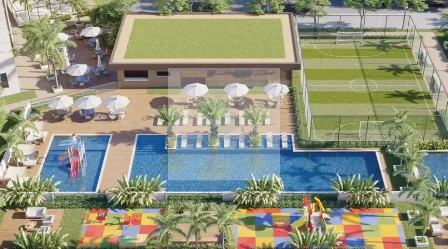 Apartamentos com 3 quartos para vender na Barra Olimpica, 72m2, Jardim da Barra Condominio Clube - imagem 15