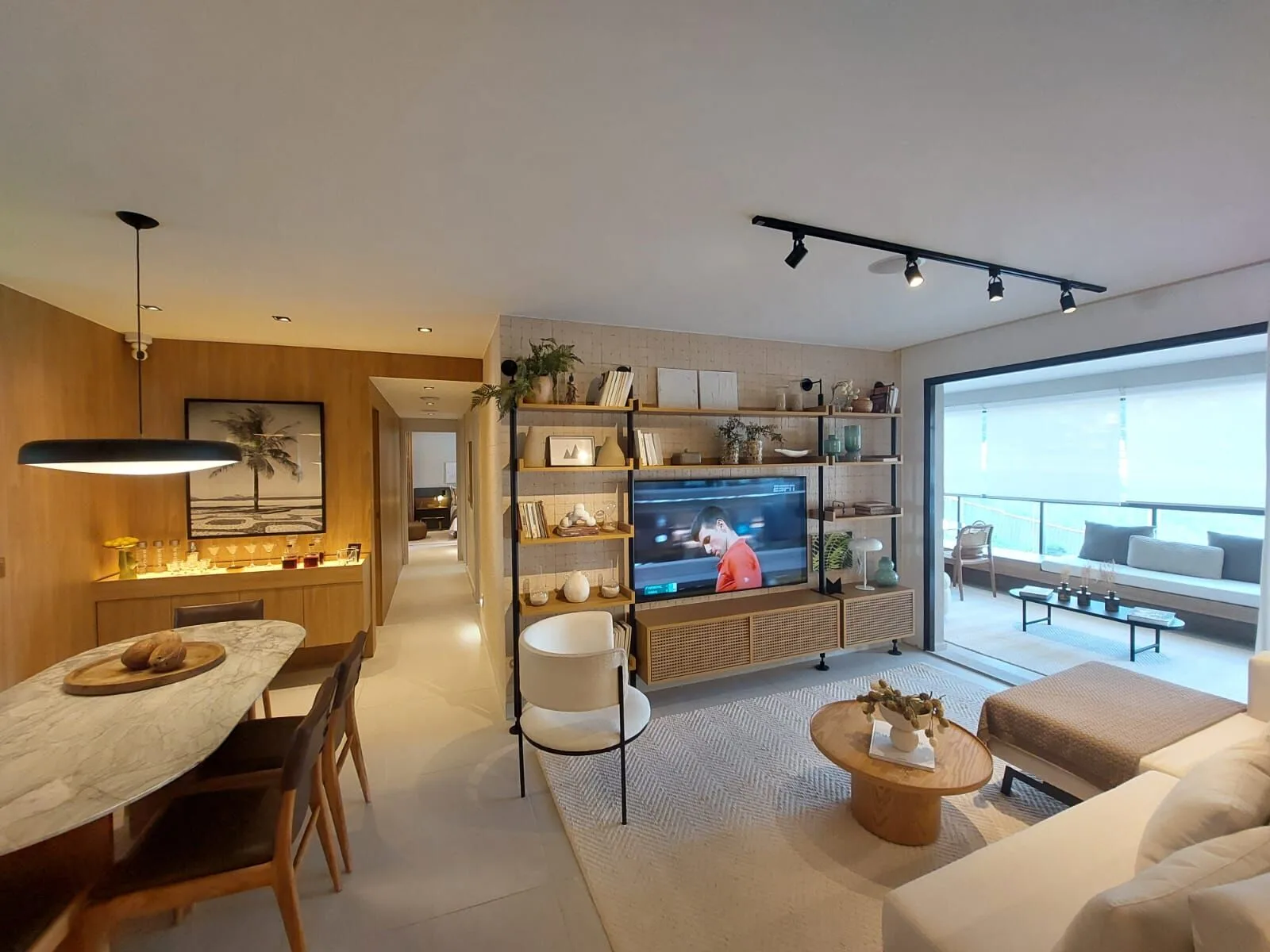 Apartamento com 3 quartos all suites a venda, 123m2, ABM - Barra da Tijuca