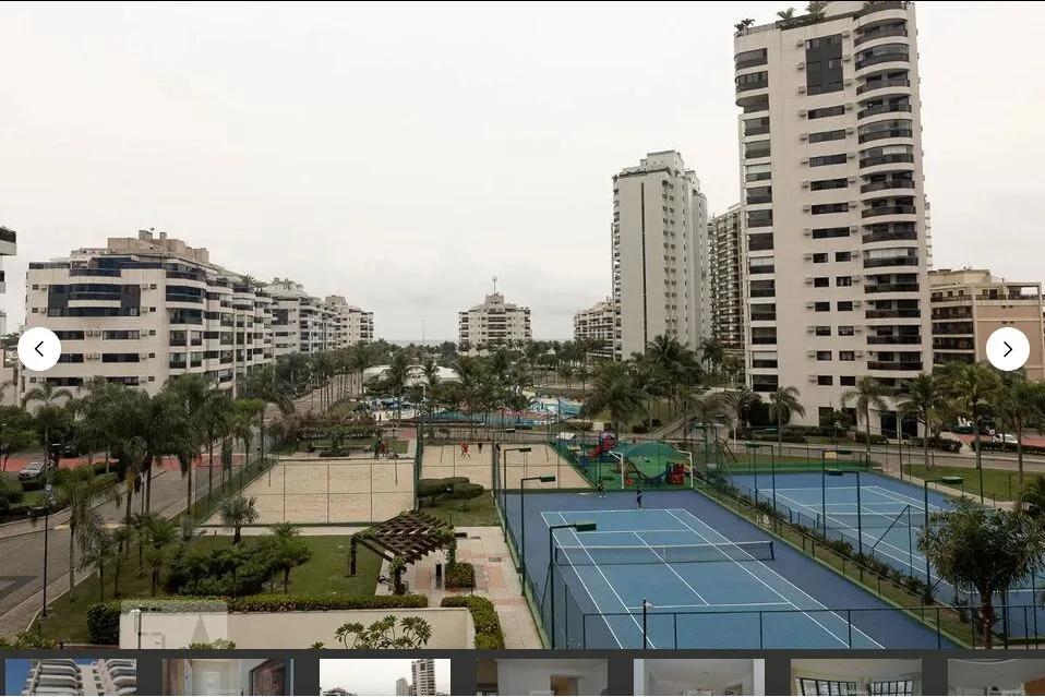 Apartamentos com 2 quartos a venda Condomínio Waterways, 110m2, Barra da Tijuca, Avenida Lucio Costa - imagem 45