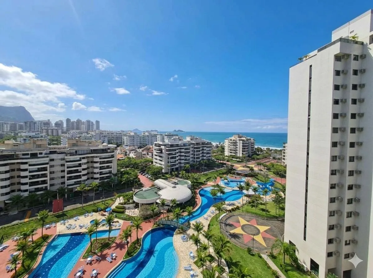 Apartamentos com 2 quartos a venda Condomínio Waterways, 110m2, Barra da Tijuca, Avenida Lucio Costa - imagem 5
