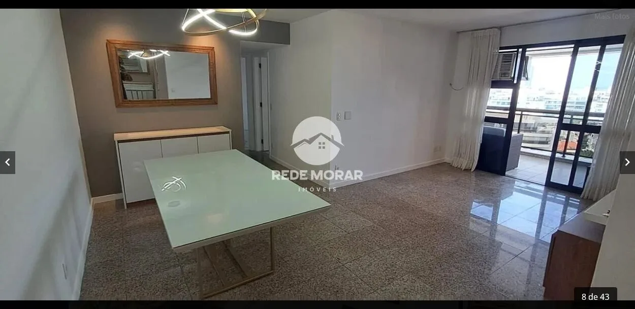 Apartamentos com 2 quartos a venda Condomínio Waterways, 110m2, Barra da Tijuca, Avenida Lucio Costa - imagem 14