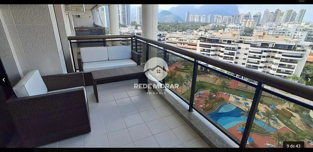 Apartamentos com 2 quartos a venda Condomínio Waterways, 110m2, Barra da Tijuca, Avenida Lucio Costa - imagem 15