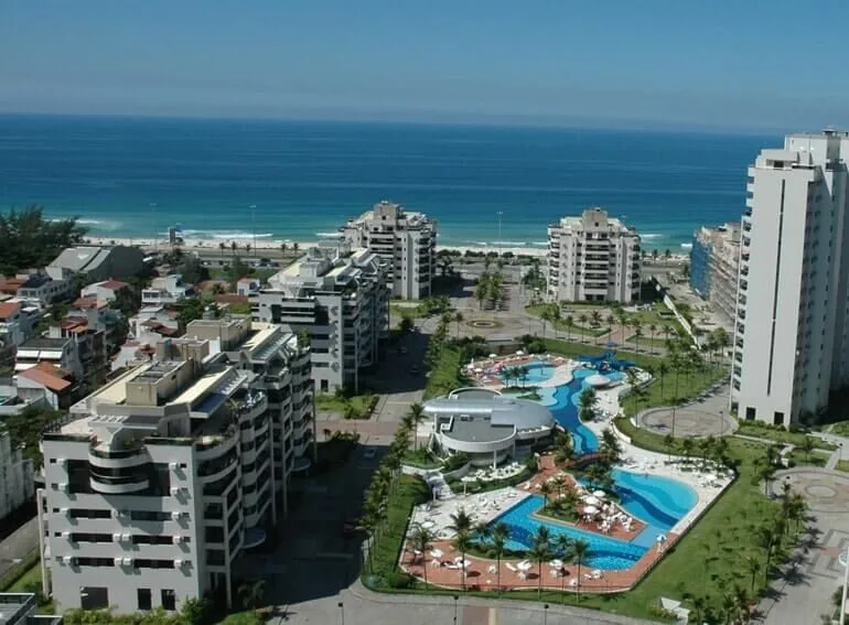 Apartamentos com 2 quartos a venda Condomínio Waterways, 110m2, Barra da Tijuca, Avenida Lucio Costa - imagem 37