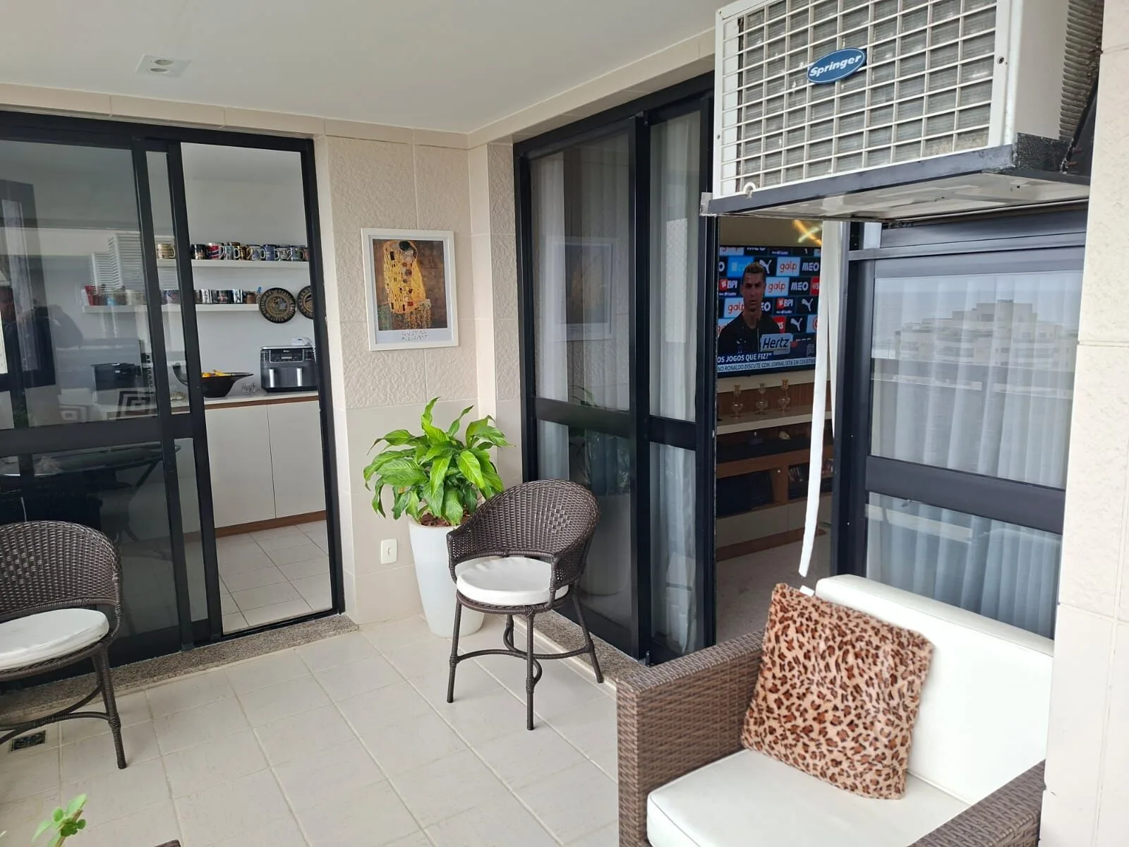 Apartamentos com 2 quartos a venda Condomínio Waterways, 110m2, Barra da Tijuca, Avenida Lucio Costa - imagem 8