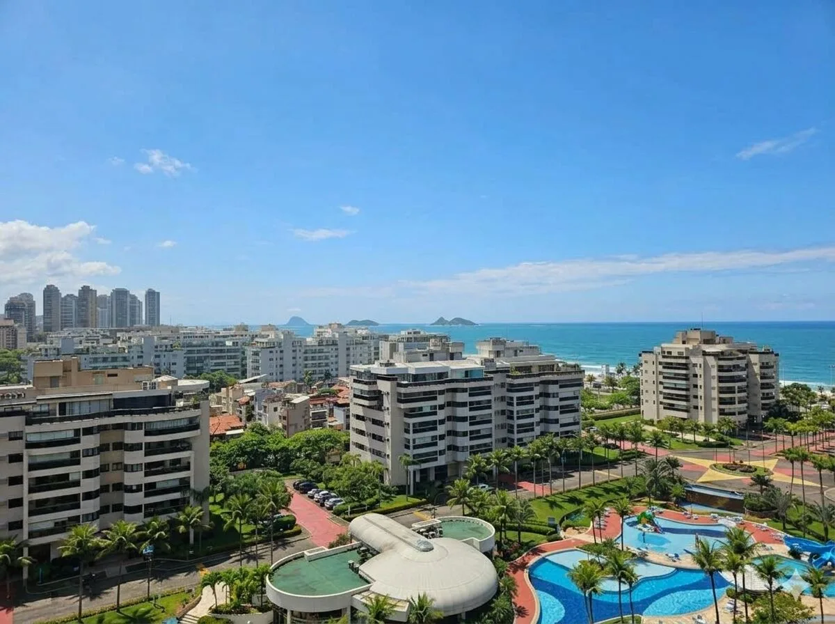 Apartamentos com 2 quartos a venda Condomínio Waterways, 110m2, Barra da Tijuca, Avenida Lucio Costa - imagem 6
