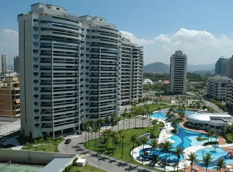 Apartamentos com 2 quartos a venda Condomínio Waterways, 110m2, Barra da Tijuca, Avenida Lucio Costa - imagem 36