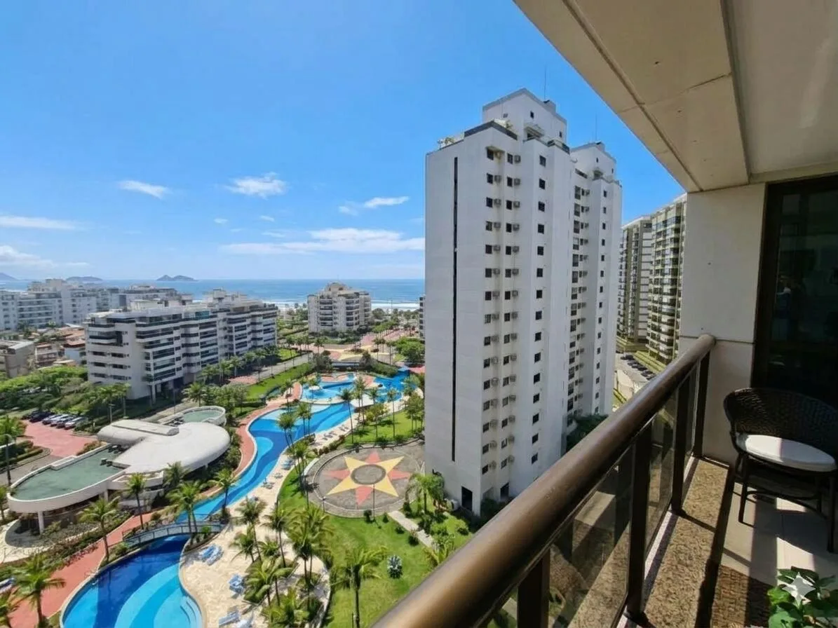 Apartamentos com 2 quartos a venda Condomínio Waterways, 110m2, Barra da Tijuca, Avenida Lucio Costa