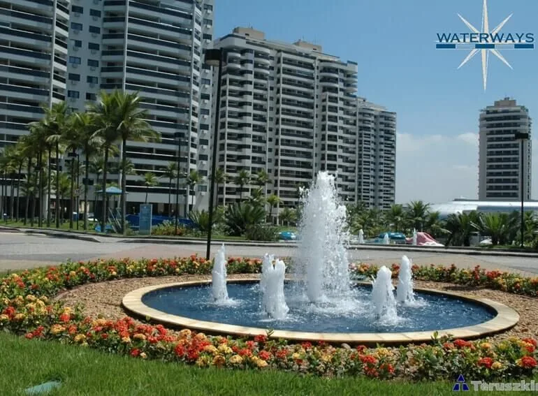 Apartamentos com 2 quartos a venda Condomínio Waterways, 110m2, Barra da Tijuca, Avenida Lucio Costa - imagem 35