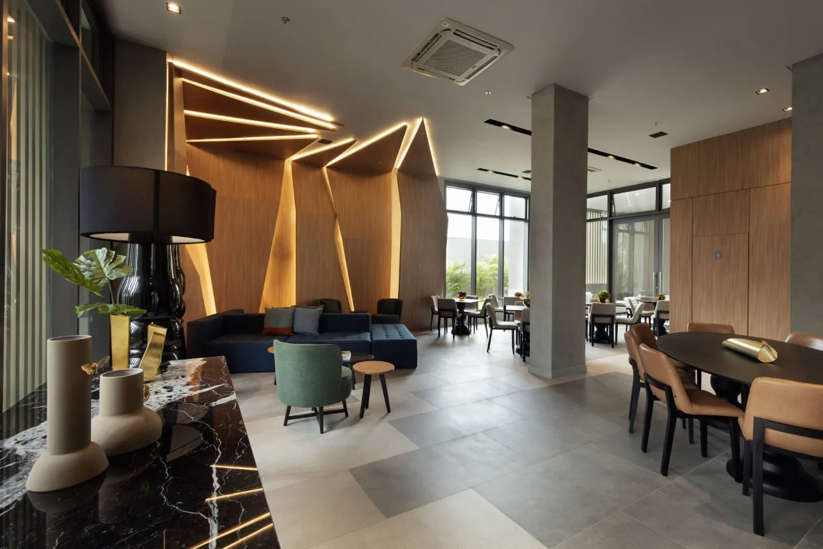Apartamentos com 3 quartos para vender na Barra da Tijuca, 121m2, Condomínio Latitud Condominium Design - imagem 48
