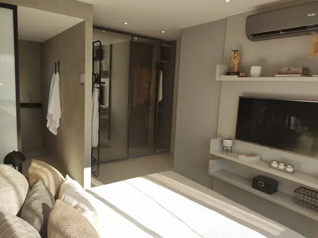 Apartamentos com 3 quartos para vender na Barra da Tijuca, 121m2, Condomínio Latitud Condominium Design - imagem 23