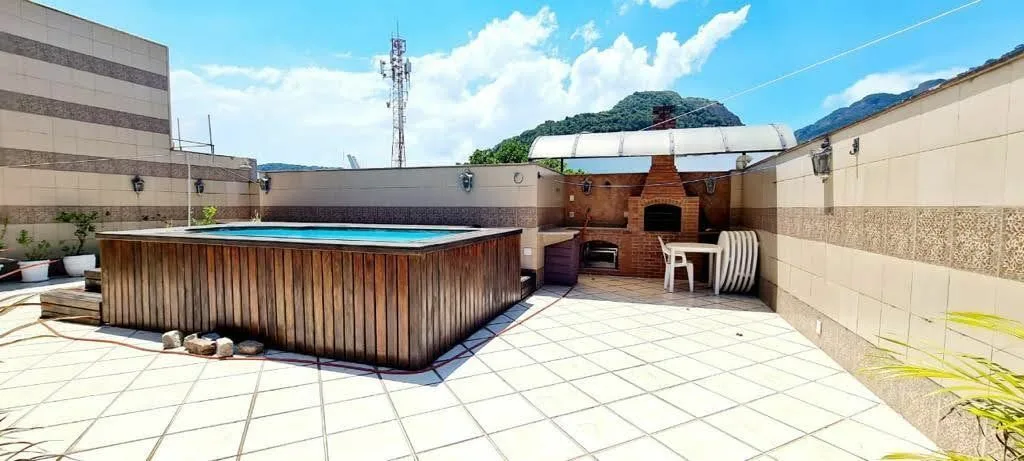 Cobertura Linear com 5 suites a venda na Barra da Tijuca, 477m2, Jardim Oceanico - imagem 27