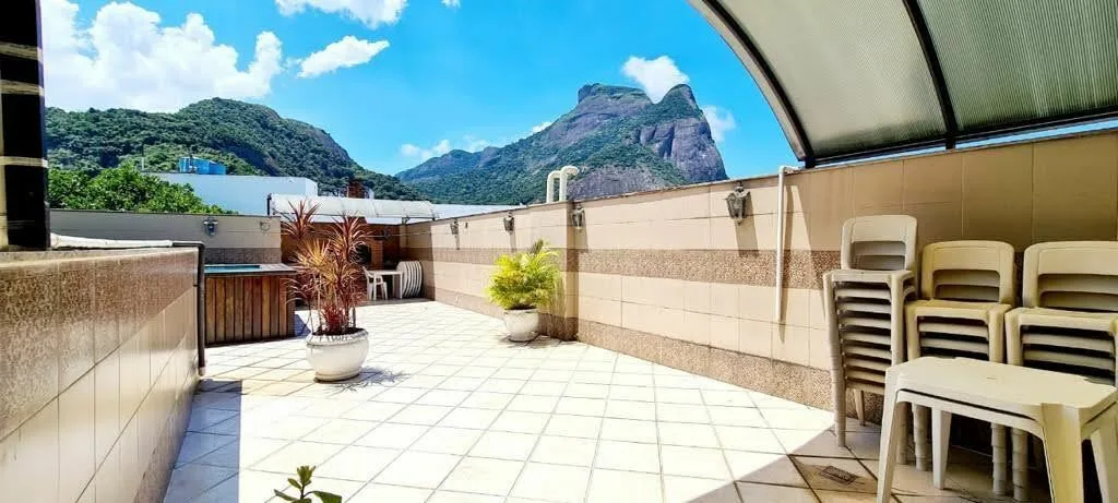 Cobertura Linear com 5 suites a venda na Barra da Tijuca, 477m2, Jardim Oceanico - imagem 25