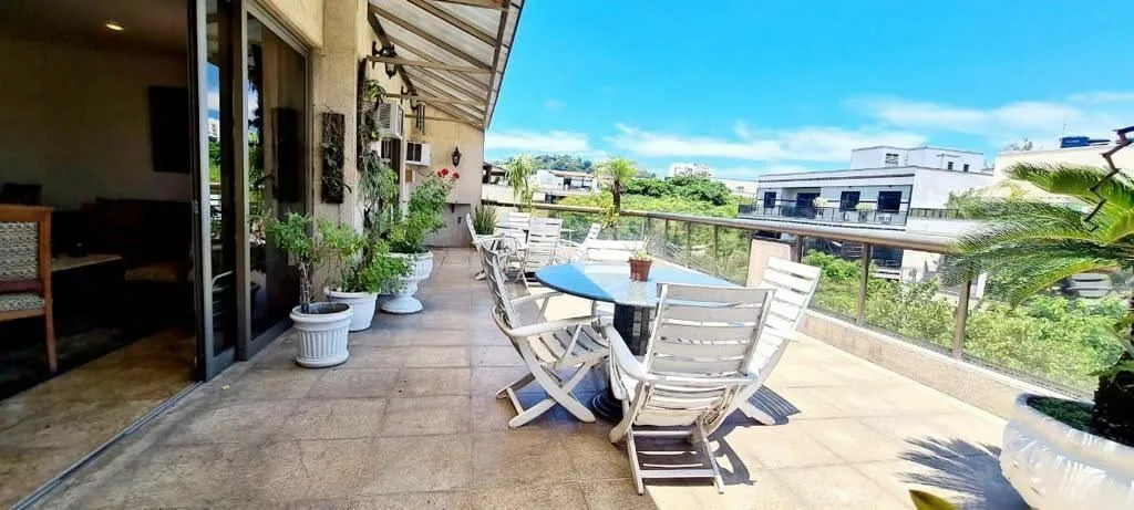 Cobertura Linear com 5 suites a venda na Barra da Tijuca, 477m2, Jardim Oceanico - imagem 29