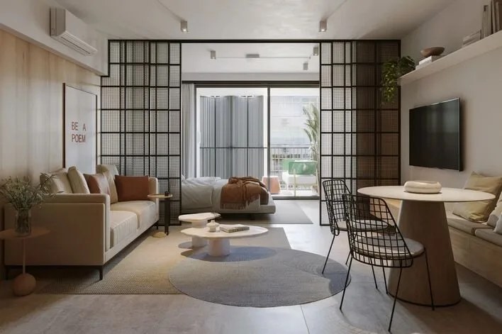 Oui Ipanema Studios e Double Studios para Morar ou Investir - imagem 2