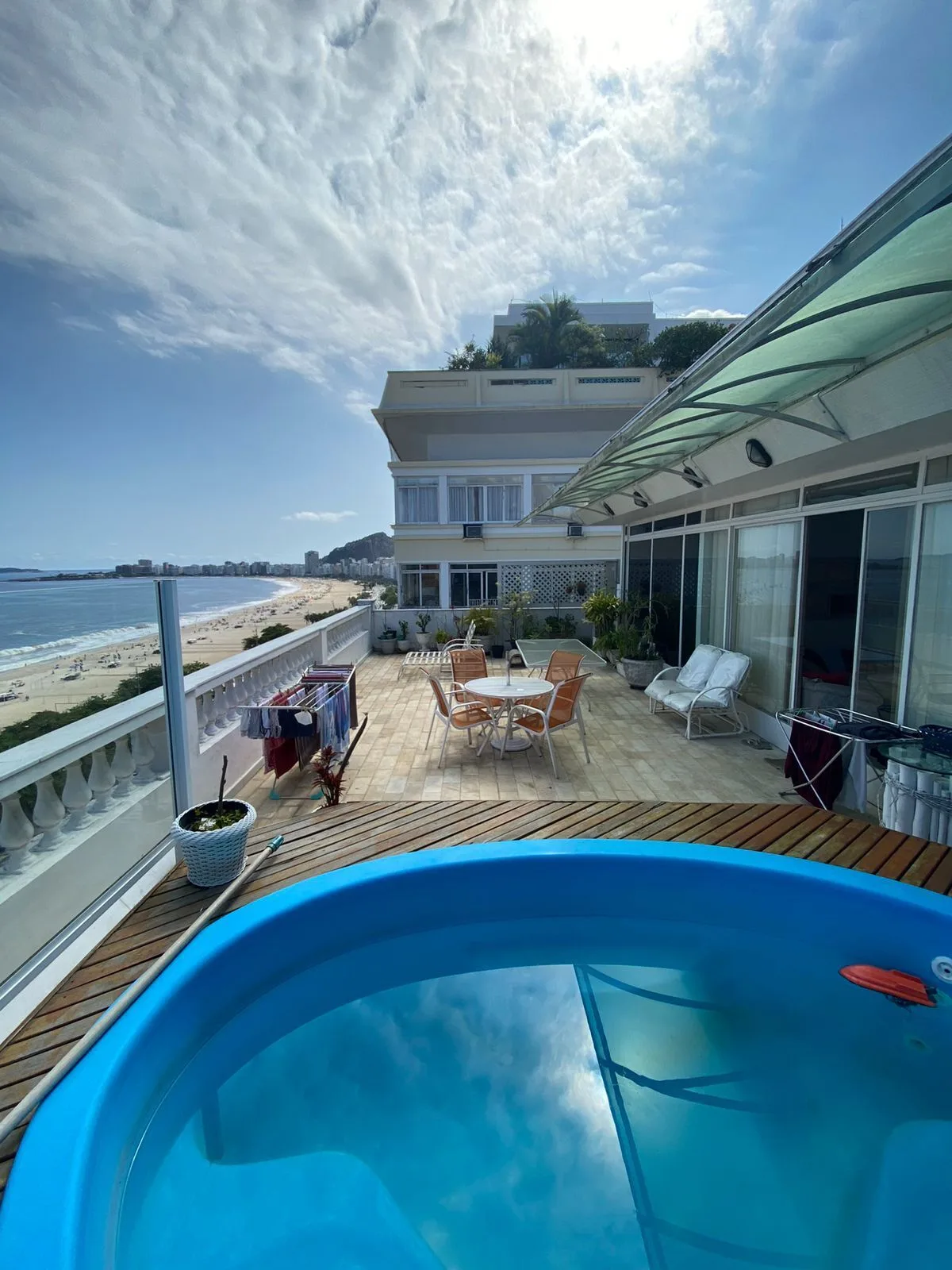 Cobertura com 4 suites a venda em Copacabana, 400m2, Avenida Atlantica - imagem 3