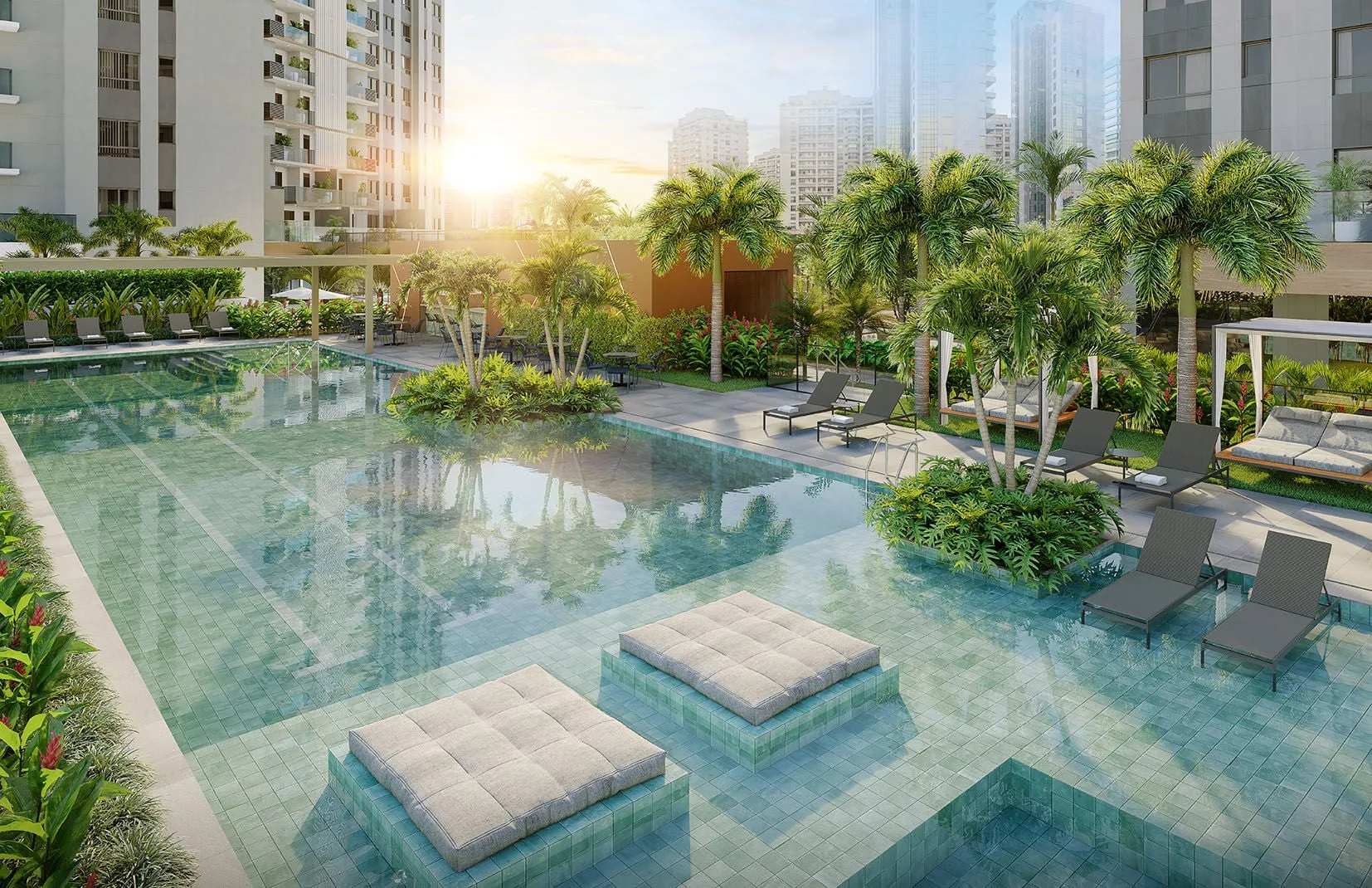 Apartamentos a venda Epic Golf Residence | Barra da Tijuca | Golf Olímpico - imagem 14