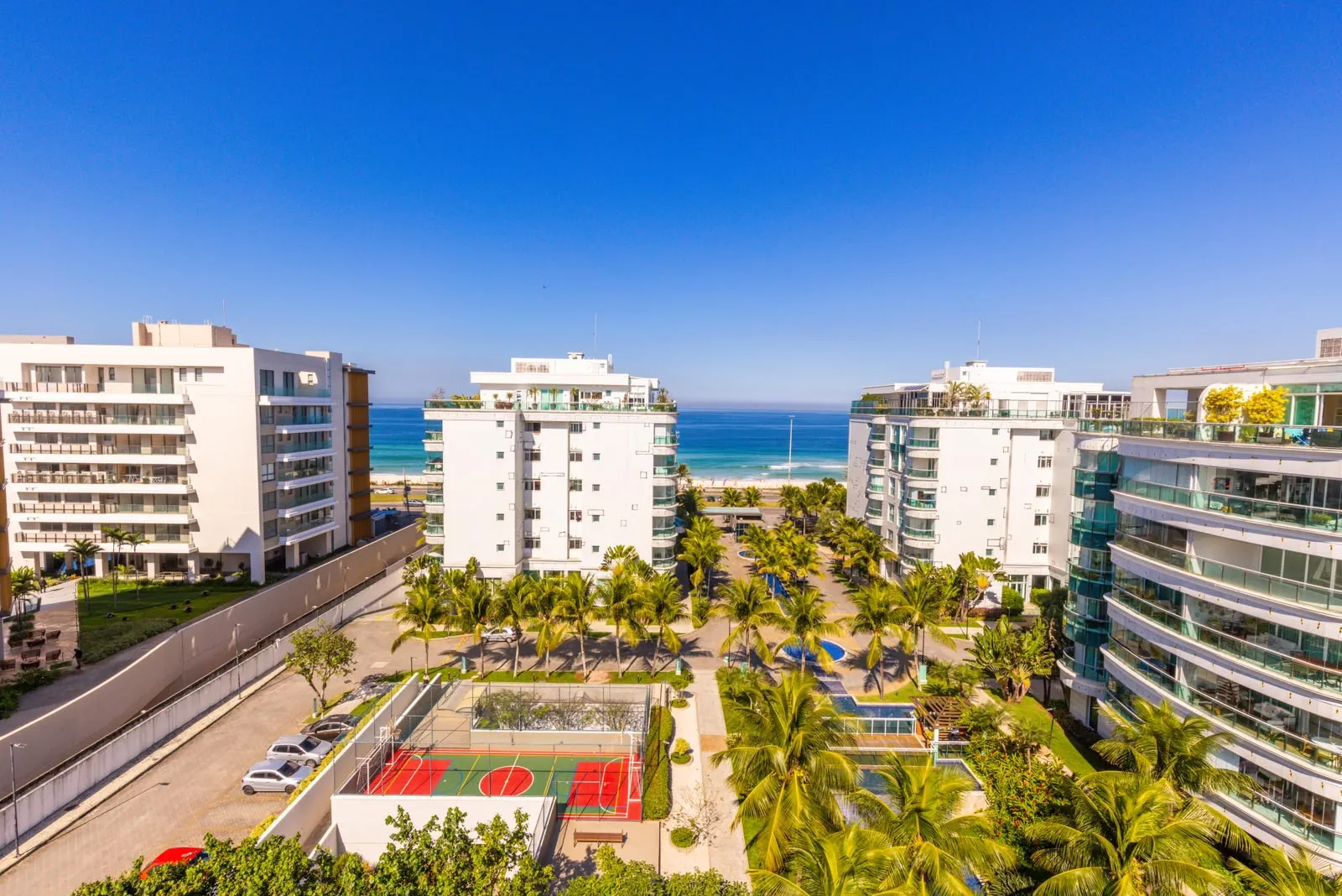 Coberturas a venda na Barra da Tijuca Avenida Lucio Costa, 589m2, Les Residence de Monaco - imagem 3