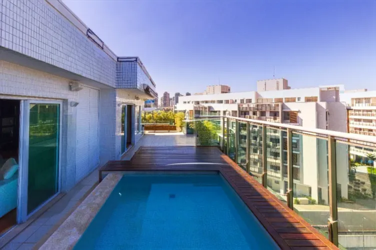 Coberturas a venda na Barra da Tijuca Avenida Lucio Costa, 589m2, Les Residence de Monaco - imagem 5
