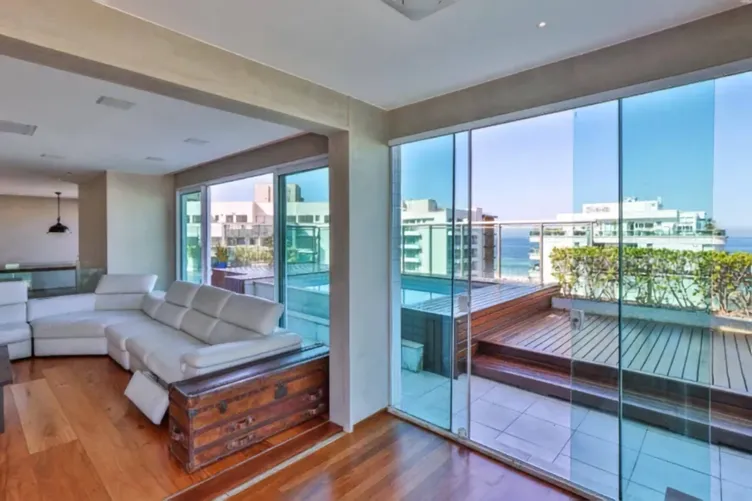 Coberturas a venda na Barra da Tijuca Avenida Lucio Costa, 589m2, Les Residence de Monaco - imagem 9