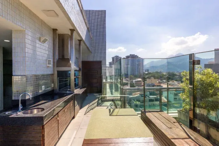 Coberturas a venda na Barra da Tijuca Avenida Lucio Costa, 589m2, Les Residence de Monaco - imagem 17