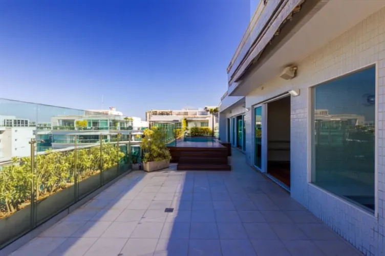 Coberturas a venda na Barra da Tijuca Avenida Lucio Costa, 589m2, Les Residence de Monaco - imagem 18