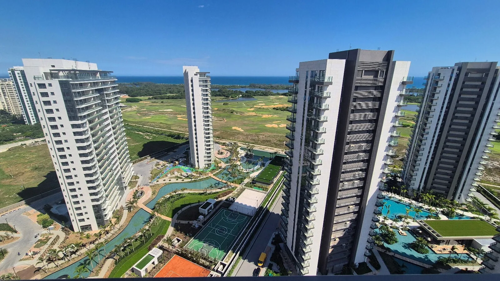 Coberturas à venda na Barra da Tijuca - Oceana Golf Absolute Design, Golf Olimpico - imagem 12