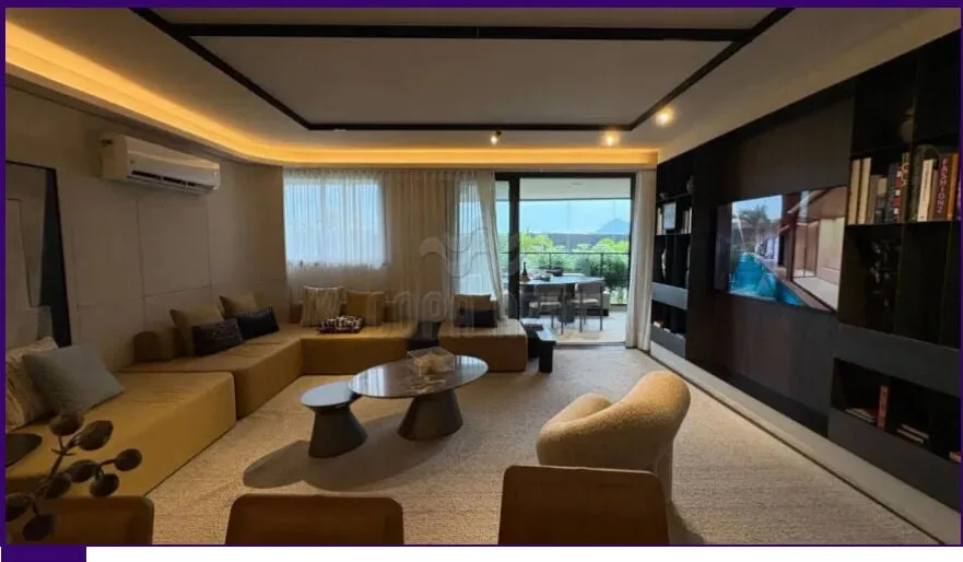 Apartamento com 4 Quartos à venda, 118m² - Endless Península, Barra da Tijuca