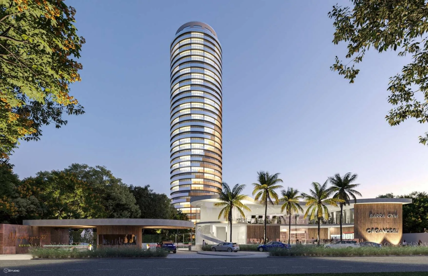 Studios a venda na Barra da Tijuca | Niemeyer 360 Residences - imagem 14