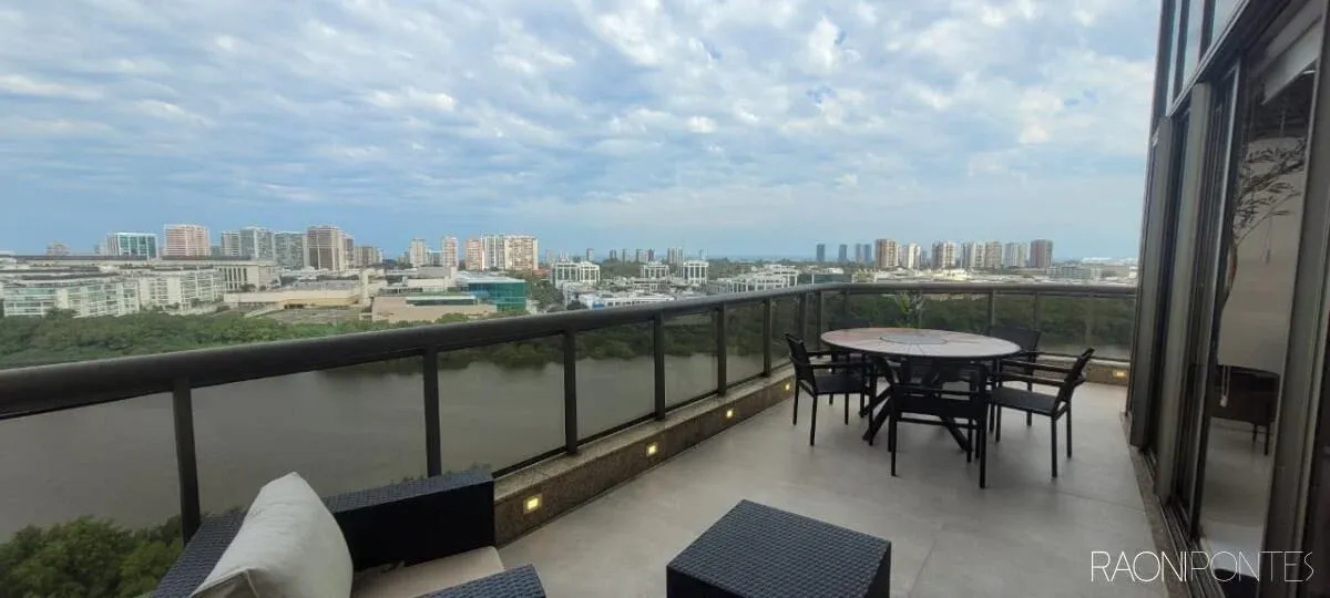 Apartamento alto padrão com 3 suítes para alugar na Peninsula Barra da Tijuca - imagem 2