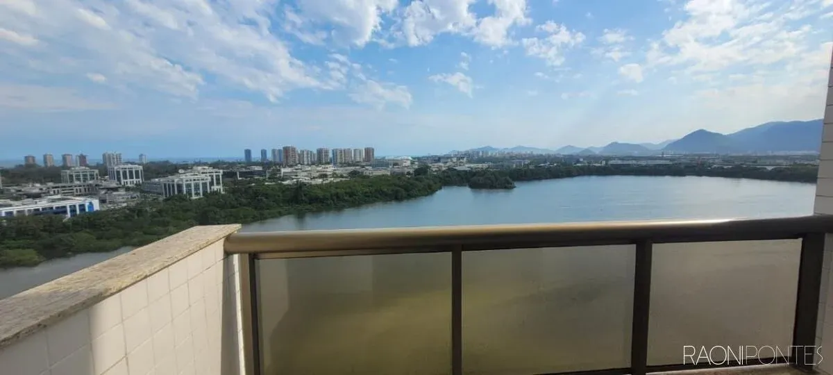 Apartamento alto padrão com 3 suítes para alugar na Peninsula Barra da Tijuca - imagem 19