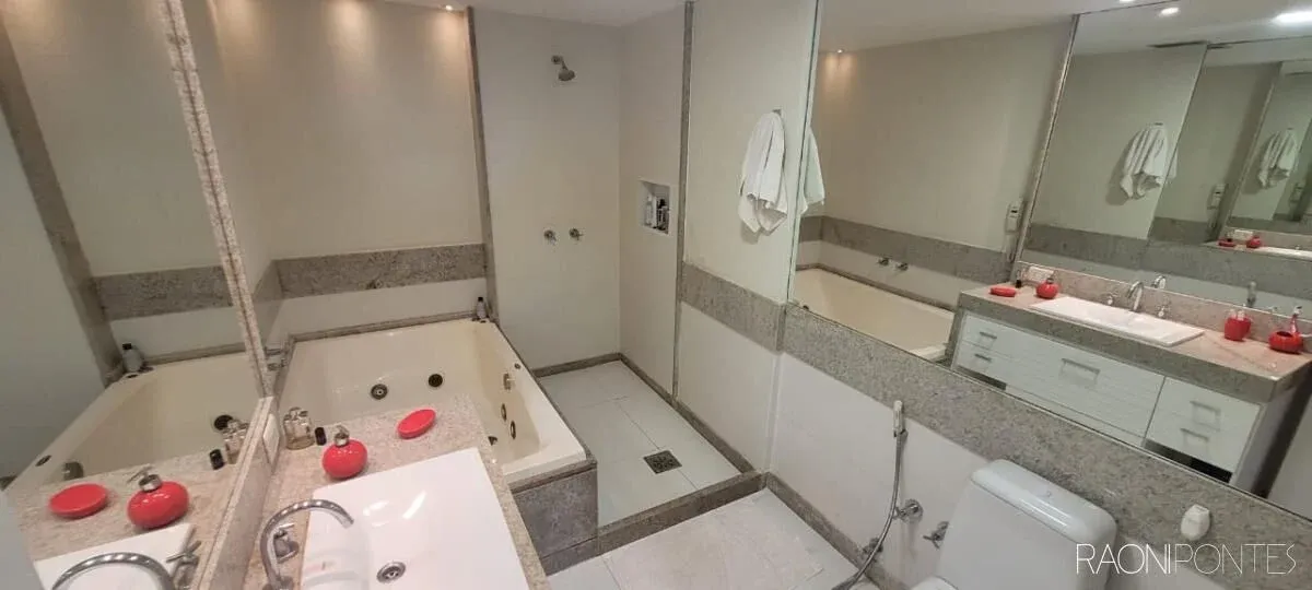 Apartamento alto padrão com 3 suítes para alugar na Peninsula Barra da Tijuca - imagem 23