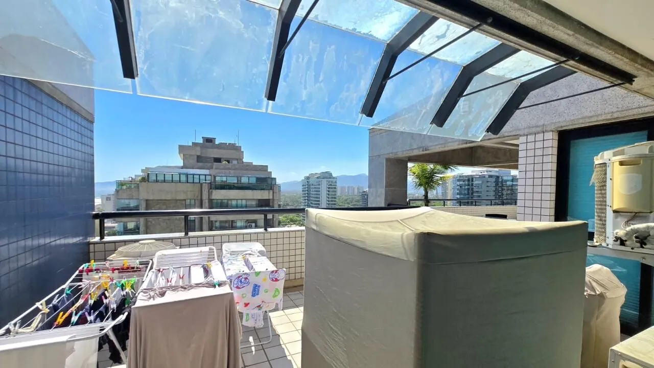 Cobertura com 4 quartos para alugar na Barra da Tijuca, 550m2, Frontal Mar - imagem 21