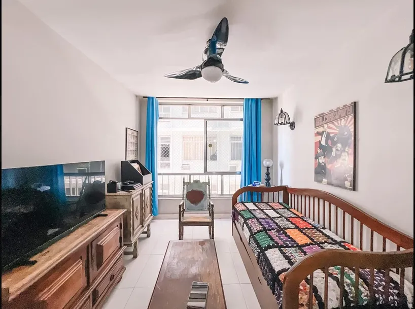 Apartamento com 2 quartos a venda no Flamengo, 84m2, 1 vaga
