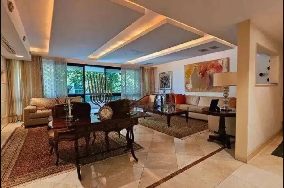 Apartamento com 4 quartos a venda no Leblon, 260m2, 3 vagas