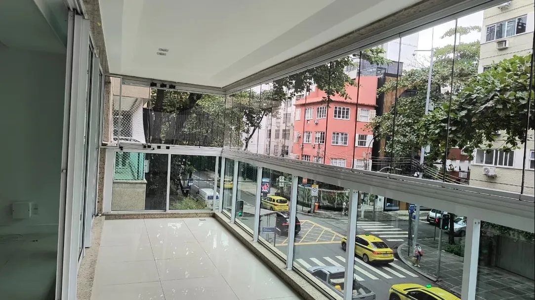 Apartamento com 4 quartos all suites para alugar no Leblon, 200m2, próximo ao Metro. - imagem 5