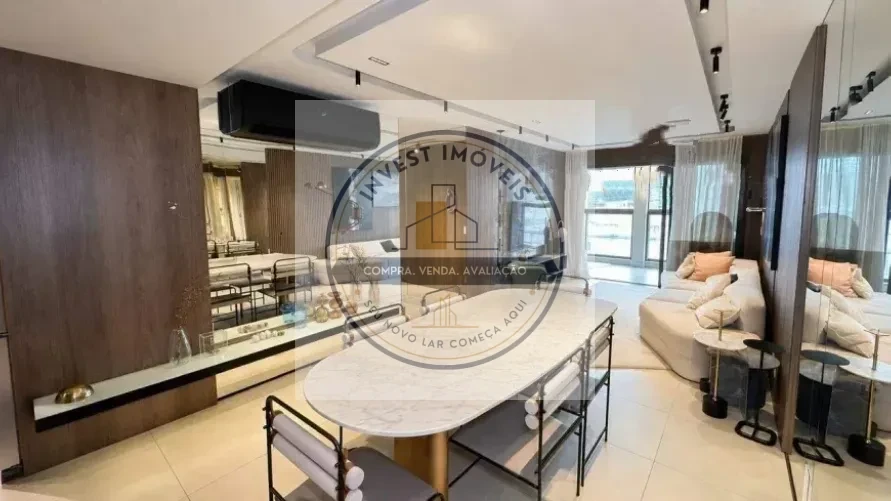 Apartamento com 3 Quartos mobiliado à venda em Botafogo, 96m² - Próximo ao Metro
