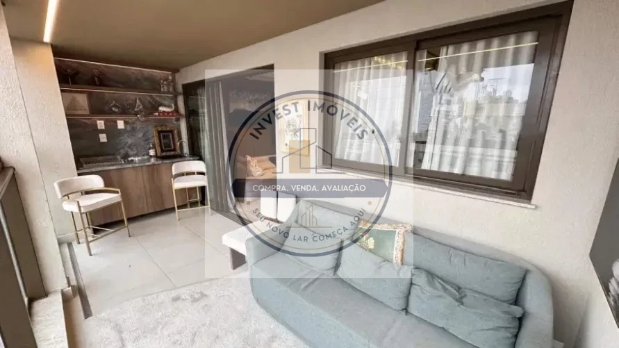 Apartamento com 3 Quartos mobiliado à venda em Botafogo, 96m² - Próximo ao Metro - imagem 2