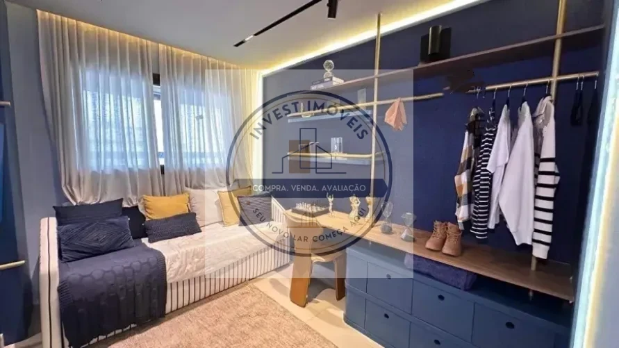 Apartamento com 3 Quartos mobiliado à venda em Botafogo, 96m² - Próximo ao Metro - imagem 7