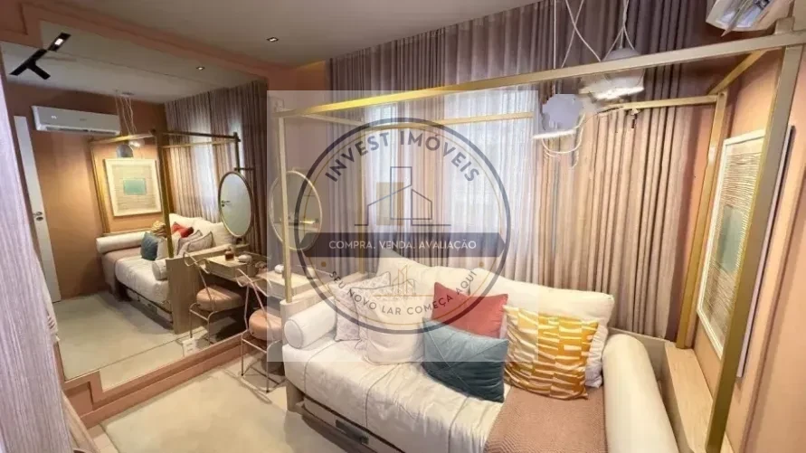 Apartamento com 3 Quartos mobiliado à venda em Botafogo, 96m² - Próximo ao Metro - imagem 16