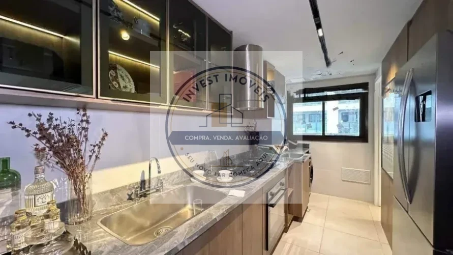 Apartamento com 3 Quartos mobiliado à venda em Botafogo, 96m² - Próximo ao Metro - imagem 21