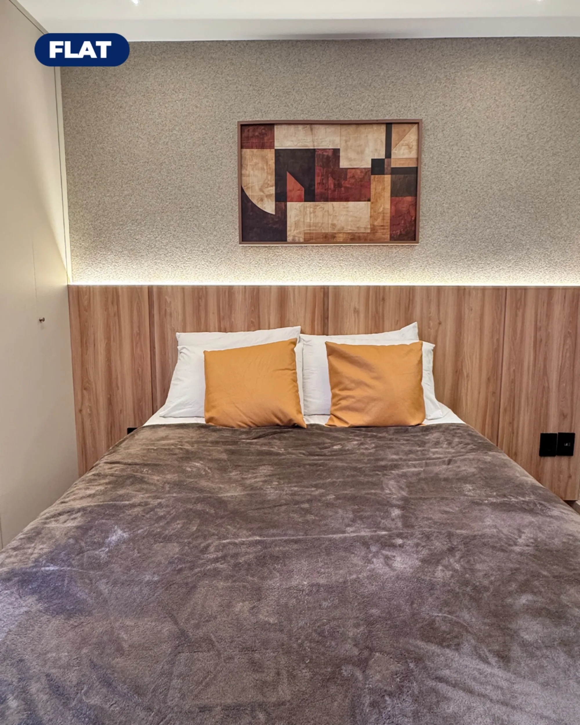 FLAT MOBILIADO À VENDA NO CABO BRANCO – JOÃO PESSOA/PB - imagem 6
