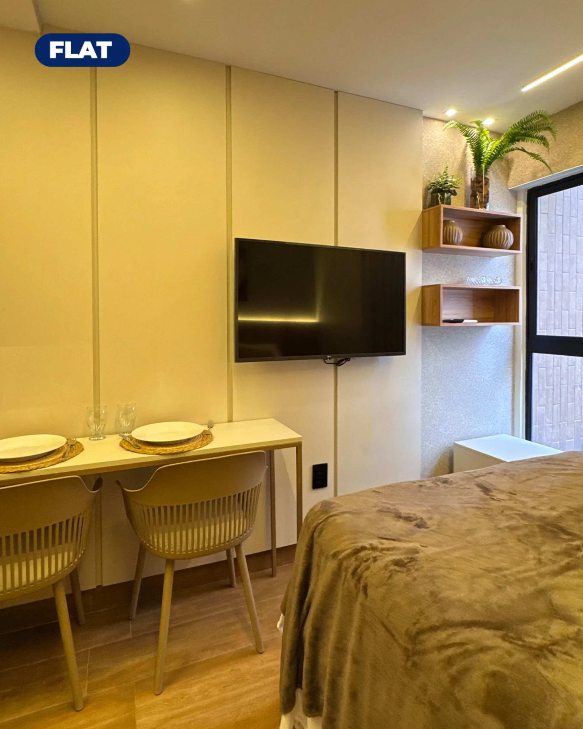 FLAT MOBILIADO À VENDA NO CABO BRANCO – JOÃO PESSOA/PB - imagem 10