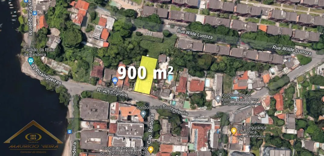 Lote para Venda em Rio de Janeiro / RJ no bairro Praia da Bandeira