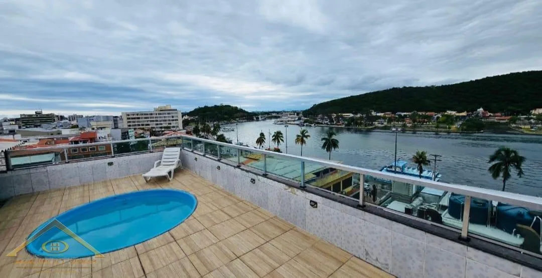 Cobertura para Venda em Cabo Frio / RJ no bairro Centro