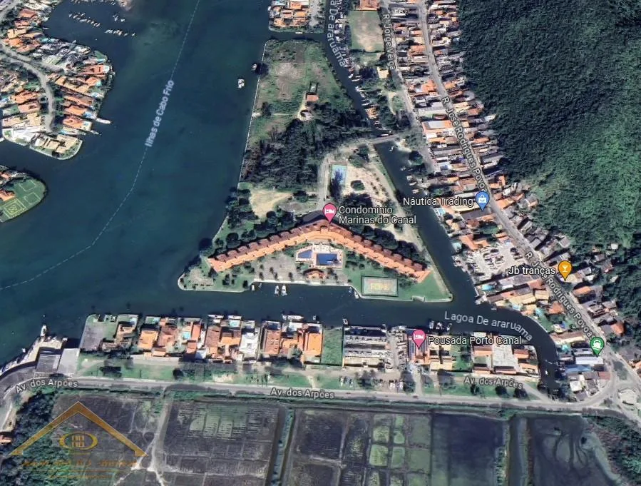 Maravilhosa casa no Canal em Cabo Frio - imagem 22