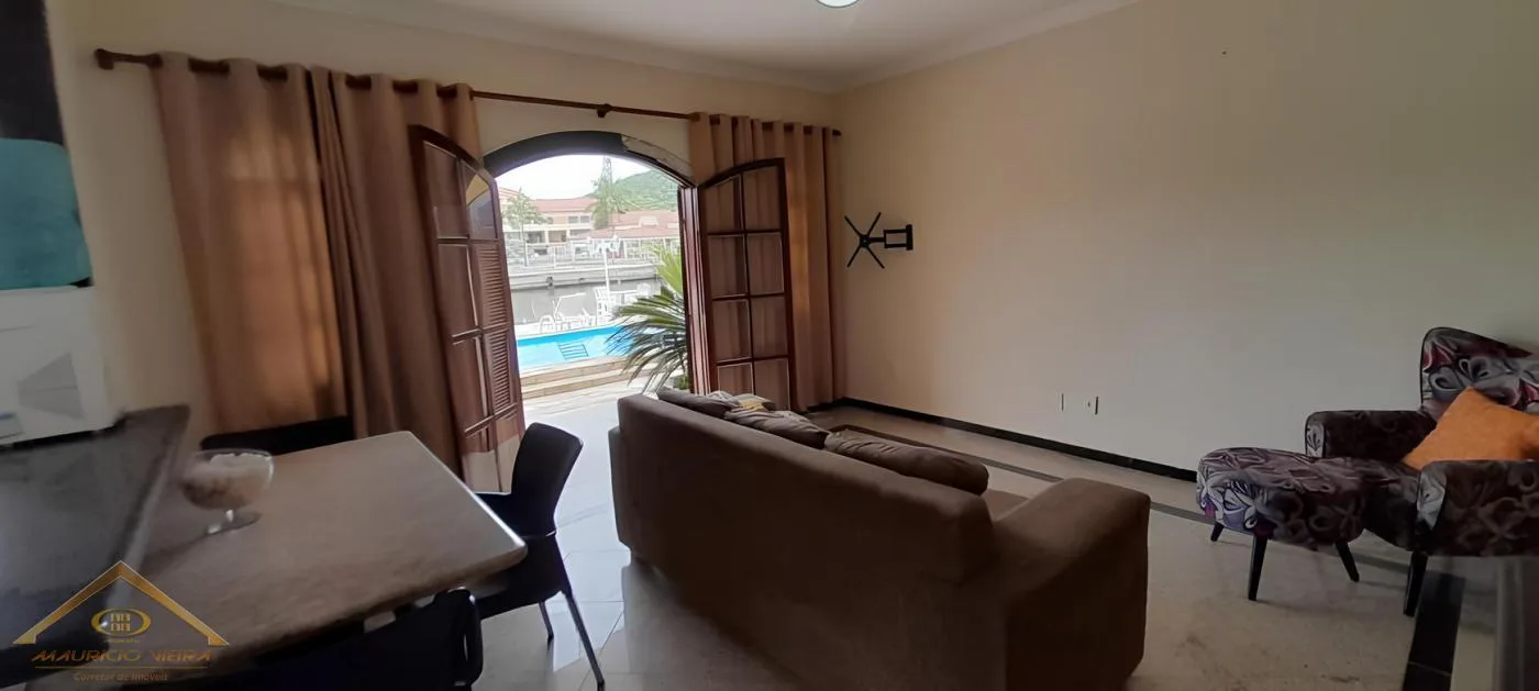 Maravilhosa casa no Canal em Cabo Frio - imagem 7