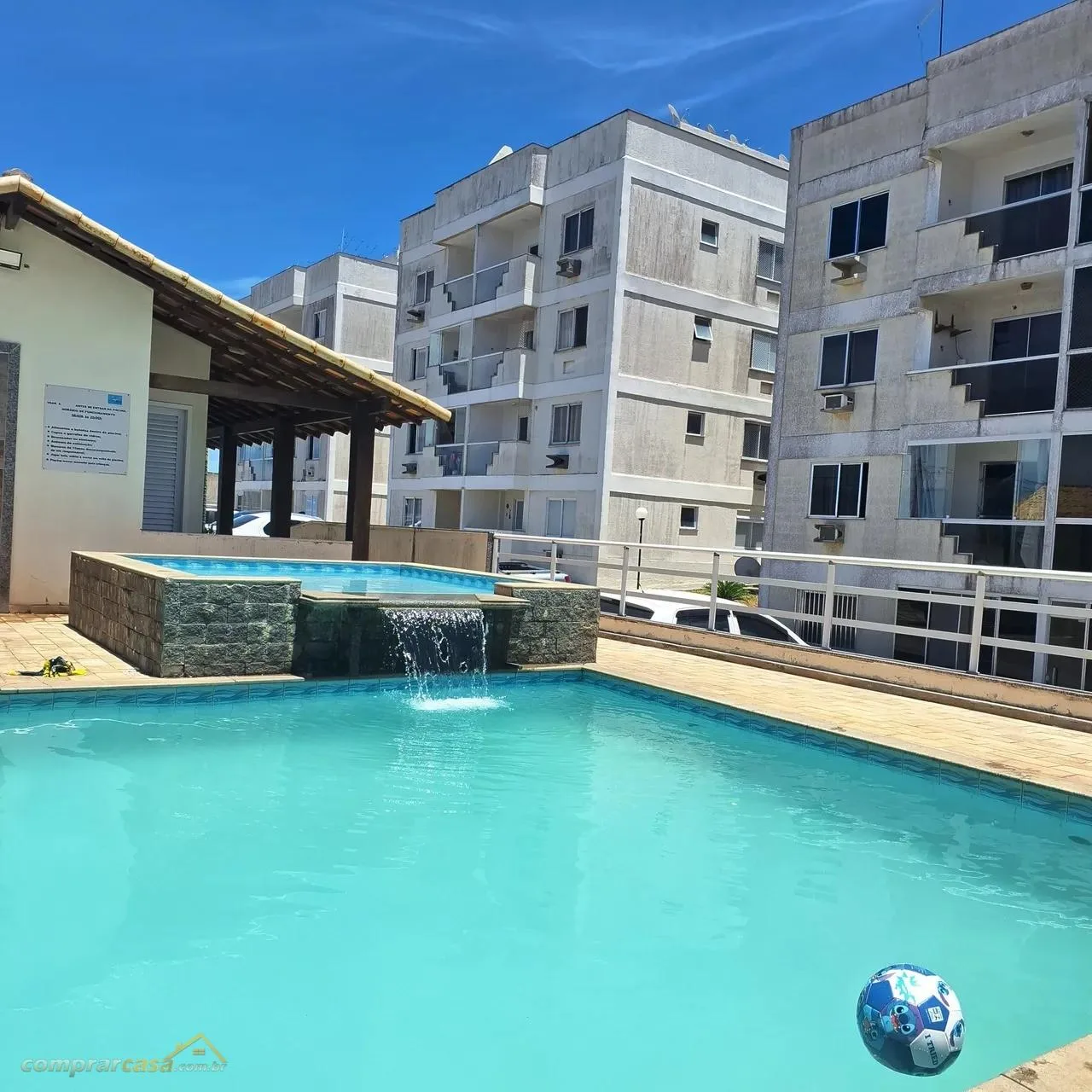 Apartamento para Venda em São Pedro da Aldeia / RJ no bairro Baixo Grande