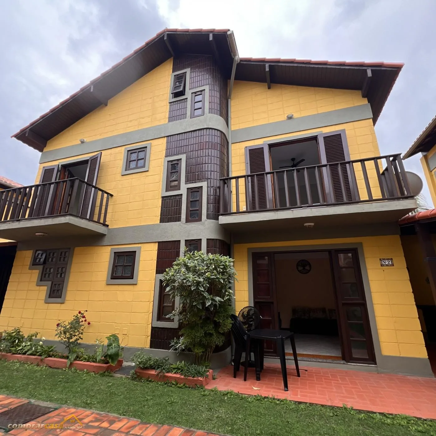 Casa em Condomínio para Venda em Cabo Frio / RJ no bairro Peró - imagem 2